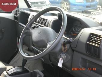 2002 Mitsubishi Minicab Wallpapers
