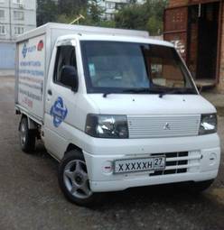 2002 Mitsubishi Minicab Wallpapers