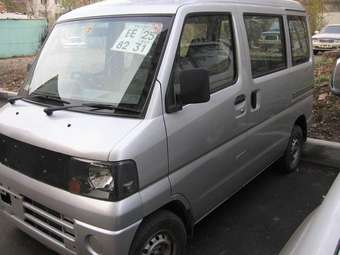 2003 Mitsubishi Minicab Wallpapers