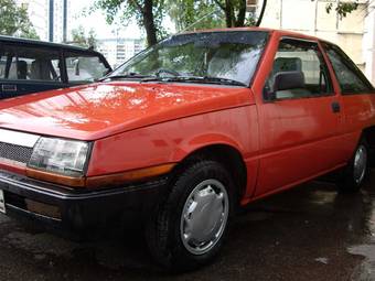 1984 Mitsubishi Mirage Pictures