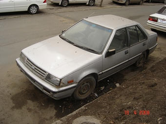 1986 Mitsubishi Mirage