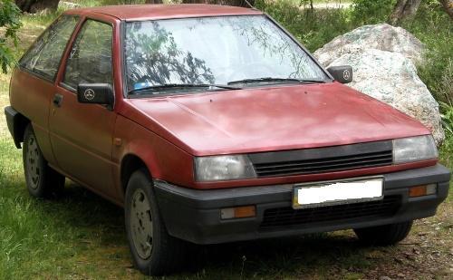 1986 Mitsubishi Mirage