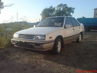 1986 Mitsubishi Mirage Photos