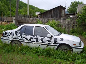 1987 Mitsubishi Mirage Photos