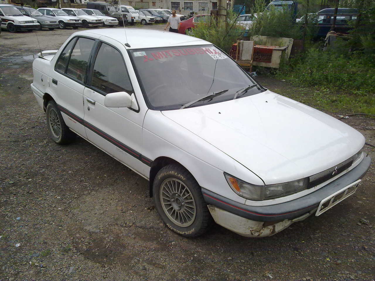1987 Mitsubishi Mirage