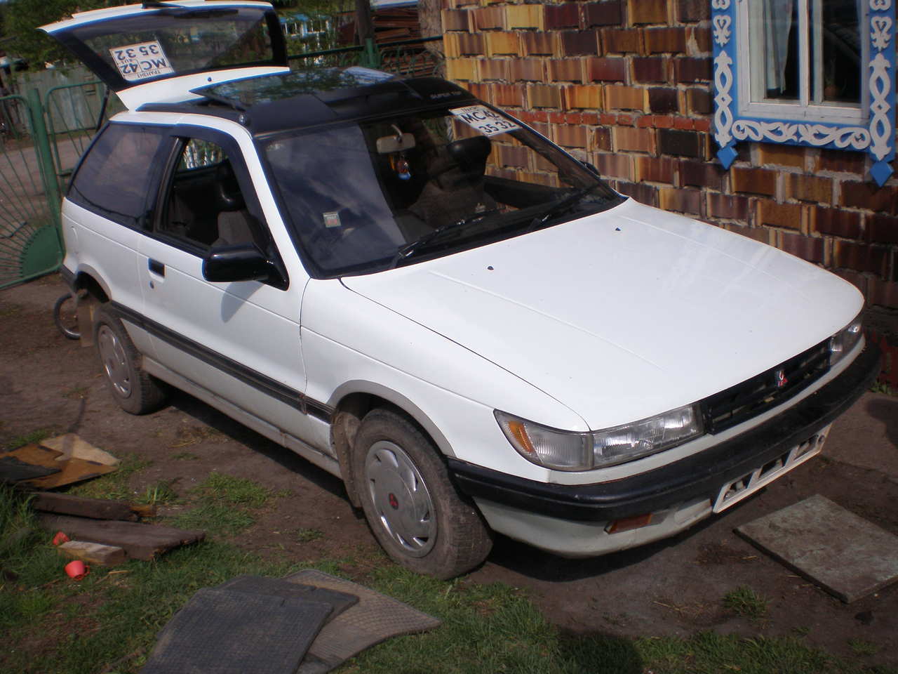 1987 Mitsubishi Mirage