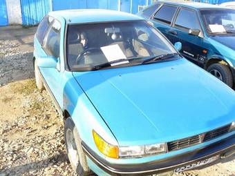 1988 Mitsubishi Mirage Pictures