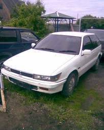 1988 Mitsubishi Mirage Pictures