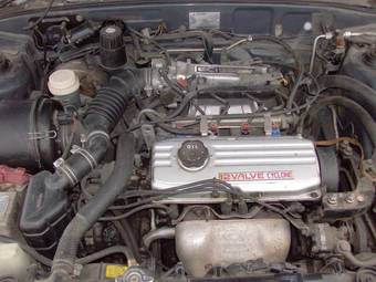 1989 Mitsubishi Mirage Pictures