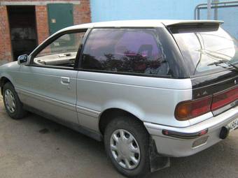 1989 Mitsubishi Mirage Pictures