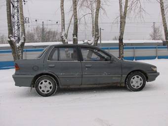 1989 Mitsubishi Mirage Pictures