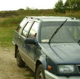 1991 Mitsubishi Mirage Pictures