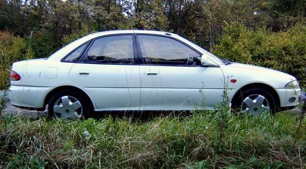 1992 Mitsubishi Mirage