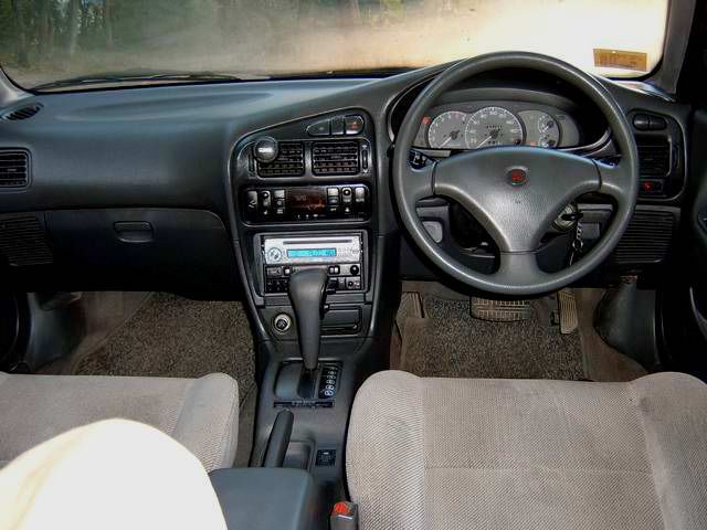 1992 Mitsubishi Mirage