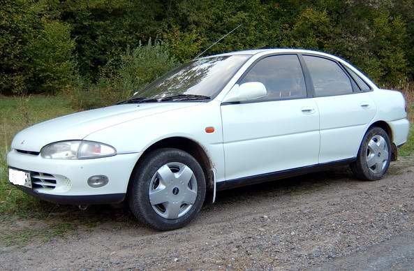 1992 Mitsubishi Mirage