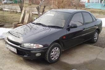 1992 Mitsubishi Mirage Images