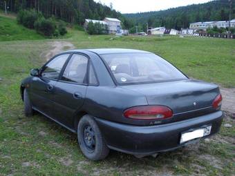 1992 Mitsubishi Mirage Pictures