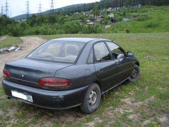 1992 Mitsubishi Mirage Pictures