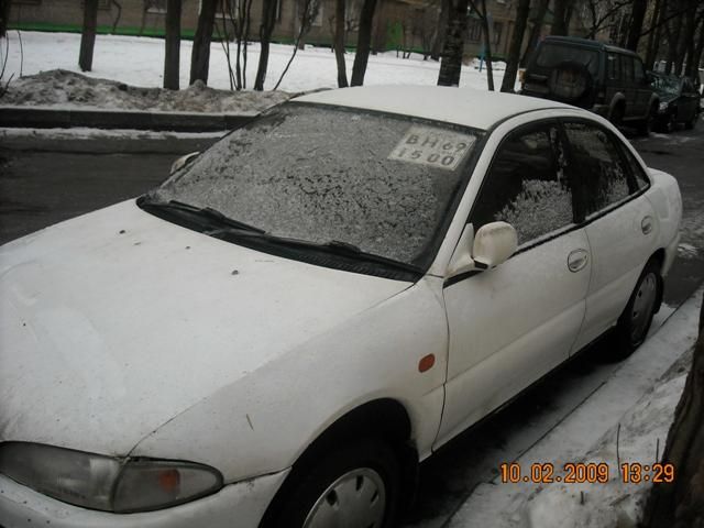 1993 Mitsubishi Mirage