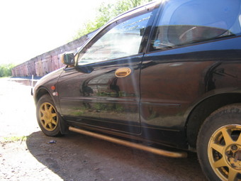 1993 Mitsubishi Mirage Pictures