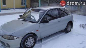 1993 Mitsubishi Mirage Pics