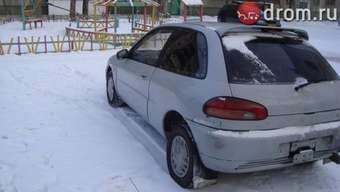 1993 Mitsubishi Mirage Pictures