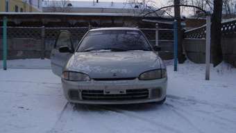 1993 Mitsubishi Mirage Images