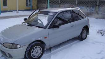 1993 Mitsubishi Mirage Pictures