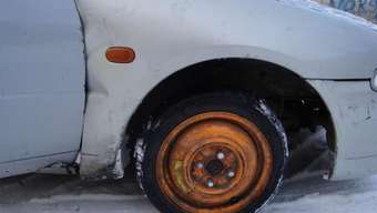 1993 Mitsubishi Mirage Pictures