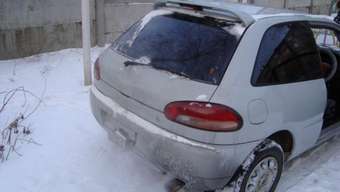 1993 Mitsubishi Mirage Photos