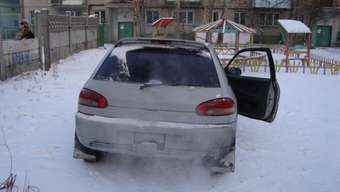1993 Mitsubishi Mirage Photos