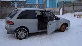1993 Mitsubishi Mirage Photos