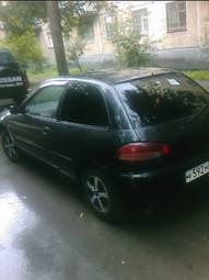 1993 Mitsubishi Mirage Photos