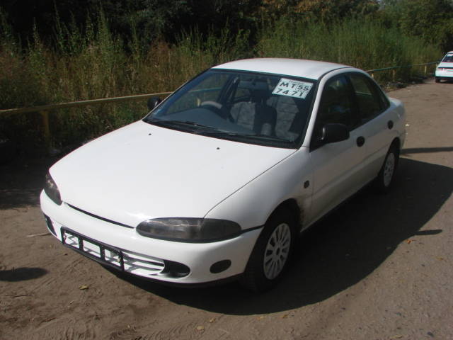 1993 Mitsubishi Mirage