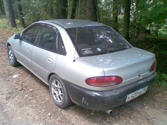 1994 Mitsubishi Mirage Pictures