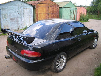 1995 Mitsubishi Mirage Pictures