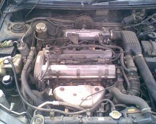 1995 Mitsubishi Mirage Pics