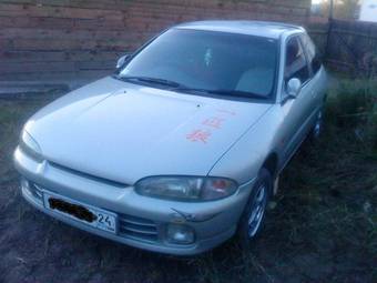 1995 Mitsubishi Mirage Pictures