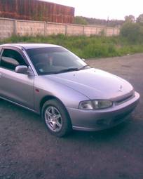 1996 Mitsubishi Mirage Images