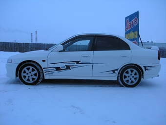 1997 Mitsubishi Mirage