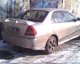 1997 Mitsubishi Mirage Wallpapers