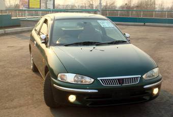 1997 Mitsubishi Mirage Pictures