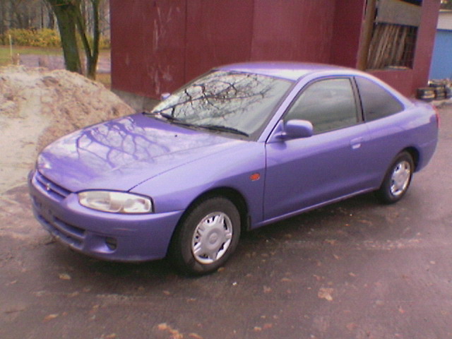 1998 Mitsubishi Mirage