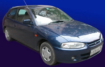 1998 Mitsubishi Mirage