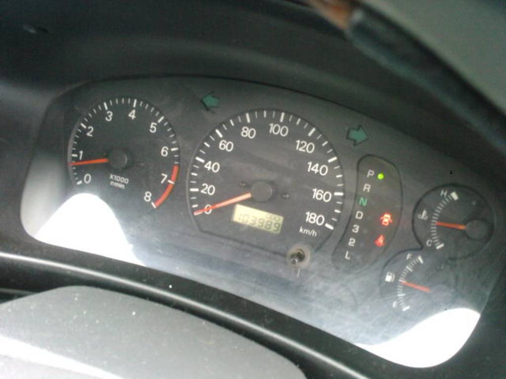 1998 Mitsubishi Mirage