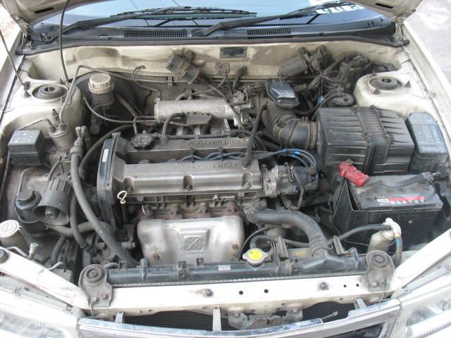 1998 Mitsubishi Mirage