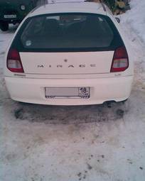 1998 Mitsubishi Mirage Photos