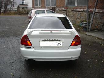 1998 Mitsubishi Mirage Pictures