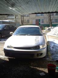 1998 Mitsubishi Mirage Pics