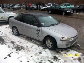 1998 Mitsubishi Mirage Images